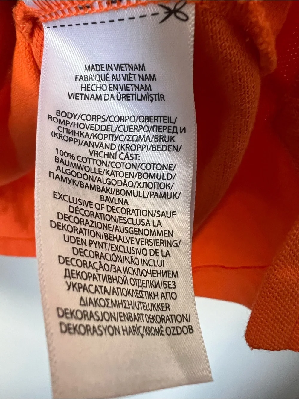 Polo by Ralph Lauren Orange Short-Sleeve Big Pony Polo Shirt - Classic Fit